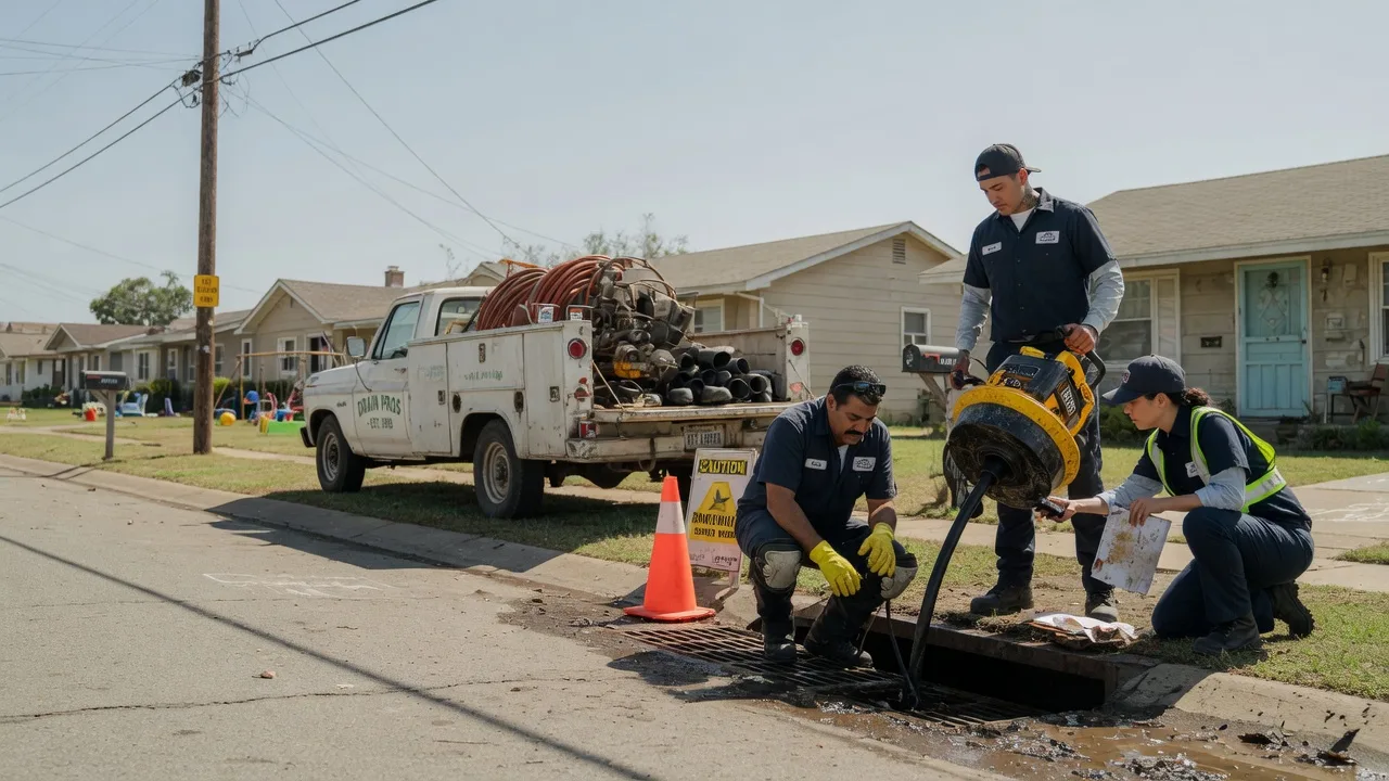 Drain Cleaning in Central, AZ near me